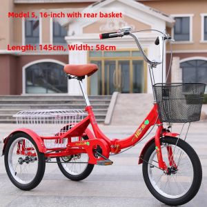 Double Seat Adult Bicycle For Elderly