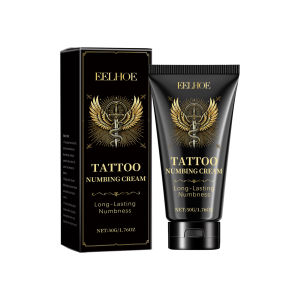 EELHOE Tattoo Numbing Cream Mild ingredients cleanse moisturize nourish the skin and reduce wrinkles and marks Numbing Cream For Tattoos Numbing Cream Tattoo