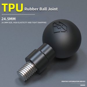 Electric Bike M8 Expansion Ball Head Bracket Stand Modified Motorcycle Phone Navigation Bracket Rack UQi Fixed Mount