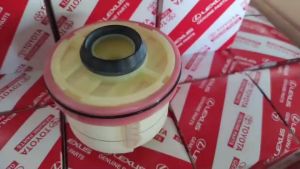 กรองโซล่าTOYATA แท้ 💥ได้ 2 ชิ้น💥 สุดคุ้ม TOYOTA VIGO FORTUNER ISUZU D-MAX กรองโซล่า กรองดีเซล VIGO วีโก้ FORTUNER ฟอจูนเนอร์ COMMUTER เบอร์ 23390-YZZA1 พร้อมส่ง