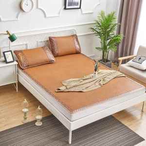 Upgraded Foldable Bamboo Cooling Mattress 3-Piece Set