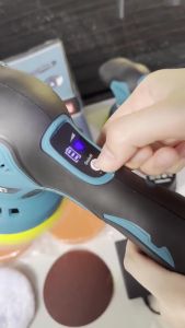 【รับประกัน 10 ปี】เครื่องขัดสีรถ เครื่องขัดสีรถไร้สาย เครื่องขัด เครื่องขัดสีไร้สาย เครื่องขัดสี เครื่องขัดสีแบบไร้สาย แบบไร้สาย 5 นิ้ว เครื่องขัดไฟฟ้า เครื่องขัด แว็กซ์และขัดเงา เครื่องทำความสะอาดพื้นผิว เรียบ เครื่องขัดสีรถยนต์ มีการรับประกันจากผู้ขาย