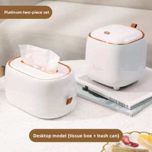 Hayan | Elegant Mini Press Lid Trash Bin