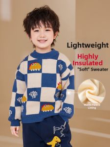 LANWEILIYANG | Fleece Thickening Underwear Knitwear