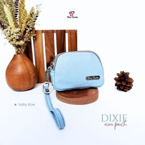 DIXIE POUCH KOIN BY BIRU TSABITA dompet koin mini wanita anti air waterproof lucu