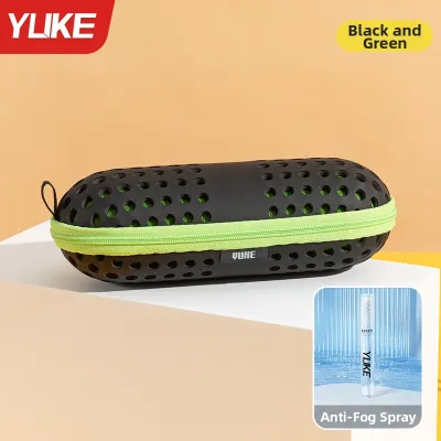 YUKE | Anti-shock Durable Breathable Storage Protection Box Lightweight Portable Swimming Goggles Case