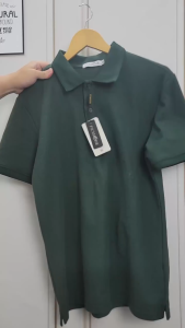 Áo Polo Nam NBS Chất vảy cá cao cấp mặt vải mềm mịn co giãn 4 chiều thấm hút tốt Big size 90kg-LZ FASHION