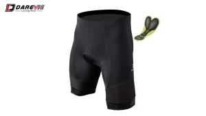 DAREVIE Cycling Shorts 3D Gel Pad Mens CyclingDA Shorts Breathable Mountain 6 Hours Ride MTB Road Womens Downhill Cycling Shorts