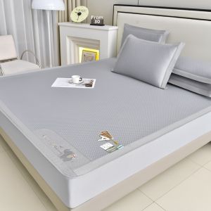 Ice Silk Summer Cooling Mattress Set 3 Pieces