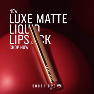Bobbi Brown Luxe Matte Liquid Lipstick | Skincare-Infused Cushion-Soft Finish Moisturizing Matte