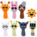 2025 ความเครียดบรรเทา Sprunki Plush ของเล่น Sprunki Incredibox ตุ๊กตา Plush Sprunki เกมการ์ตูนเด็กของขวัญวันเกิดตุ๊กตาตุ๊กตาของเล่น. 