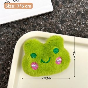 QIUZHISE | Cute Felt Cartoon Animal Brooches For Women