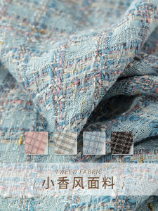 Vải Len Dệt Kim Kẻ Caro Cao Cấp DIY Vải Quần Áo Thủ Công Vải Áo Khoác Vải Vá Váy Vải Trang Trí Nhà Cửa Vải Vải