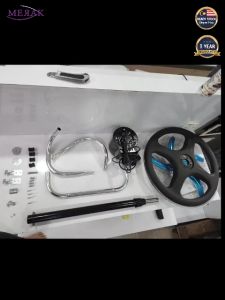 COOL POWER 18“ 3 In 1 Heavy Duty Industrial Fan Electric Floor Fan Wall Fan Stand Fan Kipas Kilang Dinding 18寸3合1工业电风扇