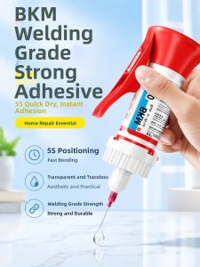 PISSA | High-Strength No-Traces Quick-Drying Universal Repair Adhesive Easy-Flow Tip