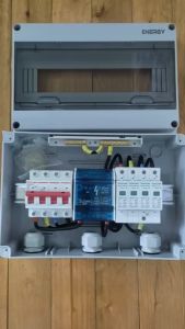 Tủ Thiết Bị Chống Sét Lan Truyền 3 Pha Cho Gia Đình - Thiết Bị Điện ENERGY