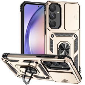 Ốp Điện Thoại Chống Sốc Từ Tính Armor Dành Cho Samsung Galaxy S Series - S26 Ultra S25 S24 S23 FE S22 S21 S20 Plus Edge Bảo Vệ Ống Kính