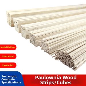 JIMUWU | DIY Wood Cottage Material Thin Wood Boards