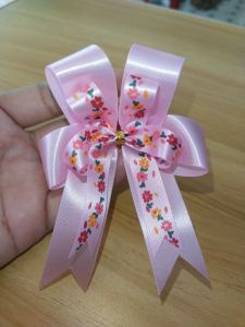 โบว์ริบบิ้นผ้าอย่างดี **ลงงาน 3เเบบ 3ขนาด** กดเลือกได้เลยค่ะ(ใหญ่ กลาง เล็ก)