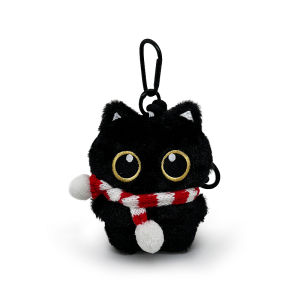 Cute Plush Keychain Accessory