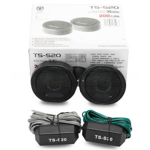 เครื่องเสียงรถยนต์ Pioneer ทวีตเตอร์ TS-S20 รถยนต์ทวีตเตอร์โดมทวีตเตอร์ลําโพงใหม่สําหรับ Pioneer ลําโพงประตูหน้ารถอุปกรณ์เสริม