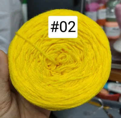ม้วนไหม ไหมพรม 3 ply หนัก 73 กรัม