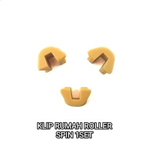 KLIP RUMAH ROLLER SPIN - Slider / Piece Slide Roler Suzuki SPIN / SKY WAVE (Harga per set isi 3)
