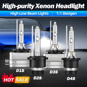 2PCS D1S D2S Xenon HID Headlight Bulbs D3S D3R 4300K 6000K 8000K 10000K D1R D4S D4R HID Replacement Lamps 1:1 Size High Bright