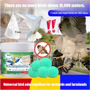 🦉Effective bird repellent for corn peanuts cherry grapes bird repellent to repel magpies bird repellent pellets bird repellent
