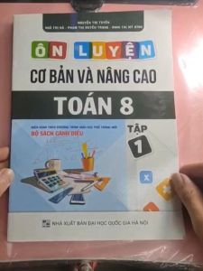 Sách - Phương pháp tư duy tìm cách giải toán đại số 8 - Nguyễn Toàn Anh