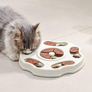 Pet Dog Snacks Educational Toys Leak Food Plate Resistance Food Bowl Increase IQ Cat Bowl Dog Bowl Slow Feeding Bowl Relieve Boredom Handy Gadget