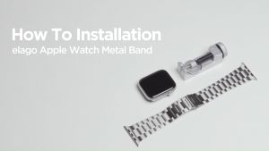 elago Metal Strap Compatible with Apple Watch Band