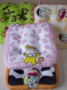 Cute Crayon Shin-Chan Cushion Seat Cushion Student Classroom Dormitory Chair Cushion Office Sedentary Handy Gadget Thickened Girl