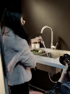 FENGHONGTAO | Vòi Nước Bếp Có Thể Kéo Dài Xuống Dưới