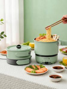 Royalty Line | Portable Collapsible Multi-function Small Electric Pot 316L Stainless Steel