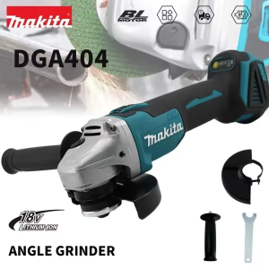 Makita | Makita DGA404 Brushless Tool Electric Angle Grinder 18V High Power 125mm Rechargeable Cutting Polishing Machine