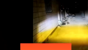 Mini Driving Light White+Yellow Pair of Universal High quality 20W  2pcs with Domino Switch sports  light