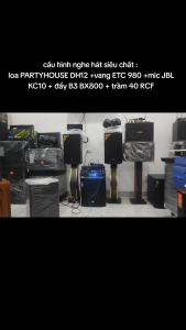 Vang số ETC E980 E 980 cao 48 bit cao cấp màn hình cảm ứng - K678pro reverb chuẩn ( LX800 NEWSOUND HK99 PRO LS Acoustic