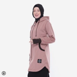 ⭐ BELI 1 GRATIS 2 SOUVENIR ⭐ HIJACKET ELEKTRA BROWN - HOODIE JAKET SYARI JAKET MUSLIMAH HIJACKET ALL SIZE M FIT TO L BISA COD JAKET HIJAB WANITA MUSLIMAH JAKET MUSLIMAH MANTEL TEBAL MUSIM DINGIN JAKET KECE JAKET KAIN TERBARU HIJACKET STORE