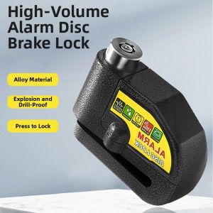 BONINGYU | Security Metal Disc Brake Lock for Bikes and Motorcycles