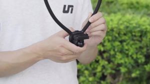 BRDRC | Giá Đỡ Cổ Từ Tính BRDRC Cho Camera Hành Trình DJI Action 6 5 4 3/Nano Với Đế Tháo Nhanh Xoay Được Kèm Phụ Kiện Silicon