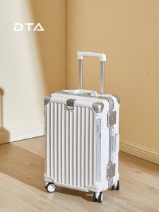 DTA2025 Multi-Functional Luggage Hardshell Suitcase 20 Inch Travel Carry-On Durable Polyester Interior for Men And Women