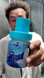 Cốc Sạch Bồn Cầu CleanZ Tẩy Sạch Mảng Bám Kháng Khuẩn Khử Mùi Hôi Dành Cho Nhà Vệ Sinh Thơm Mát