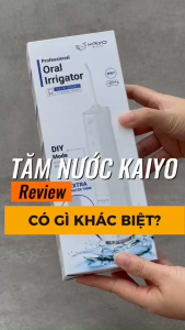 Máy Tăm Nước Extra Water Tank 4 Chế Độ Kaiyo Dung Tích 300ml