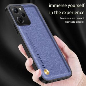 Casing For Vivo V29 5G 2023 Phone Case Retro Leather Soft Cover For VivoV29 V 29 Silicone Edge Back Cases