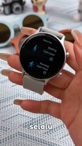 【Tali Gratis】Morein R1 Smartwatch | IP68 Tahan Air Layar Sentuh HD Pemantau Detak Jantung & Oksigen Darah | Panggilan Bluetooth Jam Tangan Pintar Wanita dengan Pengingat Menstruasi (Android/iOS)