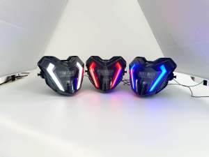 Đèn pha viền 2 sọc led winner