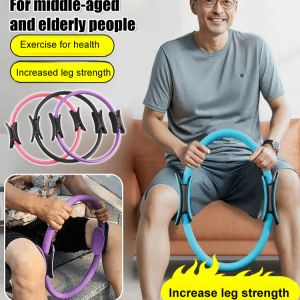 Resistance Circle For The Elderly Special Exercise Leg Muscle Trainer Limbs Resistance Yoga Pilates Resistance Circle中老年人专用抗阻圈