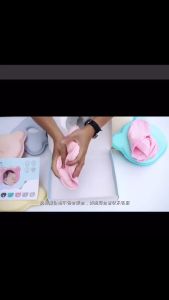 Baby Shaping Pillow Prevent Flat Head Breathable Cotton Infant Head Shaping Pillow Sleeping Support Baby Positioning Pillow