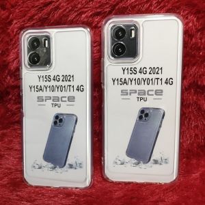 Soft Case Vivo Y15S Y01 Silikon Casing Selicon Case Terasfaran Pelindung Pro Camera